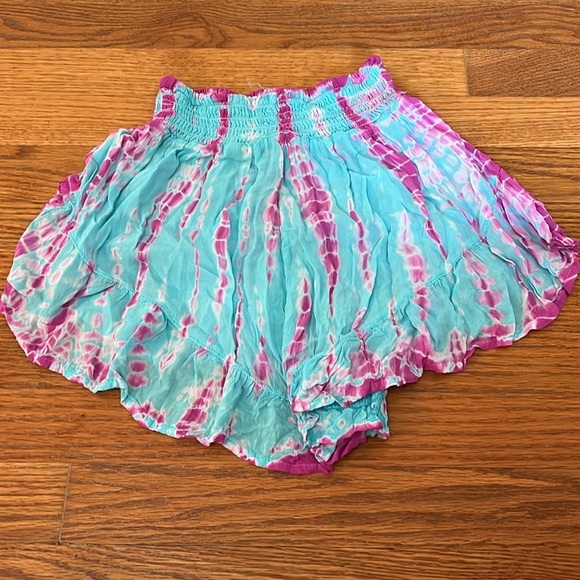 Surf Gypsy Girl’s Blue And Pink Shorts Size Medium - Picture 3 of 3